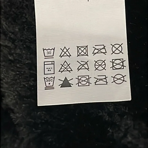 ZARA DOUBLE-FACED JACKET Moto Style Front zip pockets. metal buckles. - Picture 14 of 16